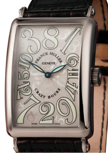 Franck Muller Crazy Hours Certified Long Island Crazy Hours